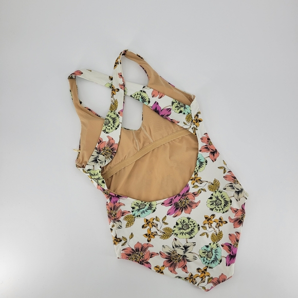 Prana one piece swimsuit ella beach pool vacation one-piece swim athletic - Picture 4 of 9